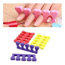 KIT 24 Unidades Separador de Dedos para Manicure / Pedicure