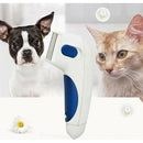 Pente Elétrico Anti Pulga Para Gatos E Cães Mata Carrapatos