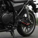 Pedaleira Moto Pedal Traseira Sport Universal Alumínio