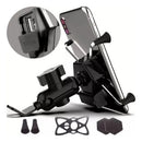 Suporte De Celular Moto Motocicleta Universal Com Carregador