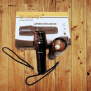 Lanterna Recarregável Tática X900 Zoom | Alfashop