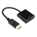 Cabo Adaptador Displayport X Hdmi 23cm Femea