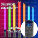 Bastão Led Rgb Varinha Controle II | Alfashop
