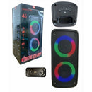 Caixa De Som Grande Bluetooth Modelo Kts 1266 Som Grave Cor