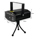 Mini Projetor Laser Holográfico Festa | Alfashop