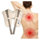 Colete Shiatsu Pescoço Massageador Cervical Ombros Lombar