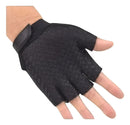 Luva Tática Meio Dedo Uai Comprei Airsoft Ciclismo Preto Antiderrapante