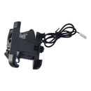 Suporte Celular Moto Bicicleta USB | Alfashop