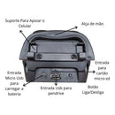 Caixa Som Portátil Bluetooth Rádio FM | Alfashop