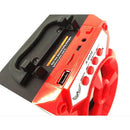 Kit 10 Caixas de Som Bluetooth Portáteis A6038