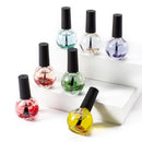 Óleo De Cutícula 15 Ml Com Flores Unhas Hidratante