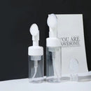KIT Frasco Pump 100ml Espuma Limpeza Facial Skin Care Silicone