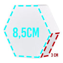 Kit 6 Luminária Rgb Casa II | Alfashop