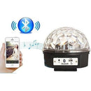 Globo LED RGB Laser Iluminação Festa | Alfashop