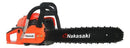 Motosserra Profissional KNakasaki 78cc 3.5hp Laranja 58cm