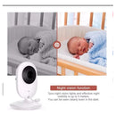 Baby Monitor Scb43 Baba Eletrônica Com Monitor 110v/220v Cor Branco