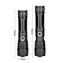 Lanterna Tática T9 Potente Sítio | Alfashop