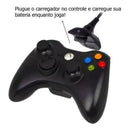Carregador Bateria Manete Xbox | Alfashop
