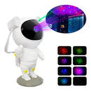 Luminária Projetor Astronauta com Controle Remoto