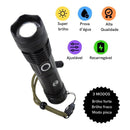 Lanterna Tática T9 Potente Sítio | Alfashop