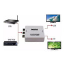 Adaptador Conversor HDMI para AV II | Alfashop