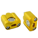 Alongador Par de Adaptador De Guidão Universal (22a 31mm ) Honda, YBR Suporte de Guidon