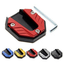 Protetor de Descanso Pezinho Anti-Derrapante Para Moto Universal