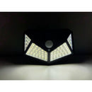 Kit 4 Luminária Solar Parede 100 LED | Alfashop