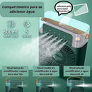 Mini Ventilador Climatizador De Ar Com Reservatório Água