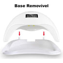 Cabine Sun5 48w Led Uv Secador Unhas | Alfashop