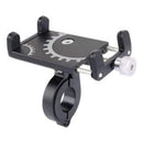 Suporte De Alumínio Celular Liga Bike Moto Universal