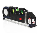 Nível Laser 3 Linhas Cruz Trena | Alfashop