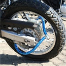 Corrente Cadeado Antifurto Bem Reforçada Moto/bike/estepe