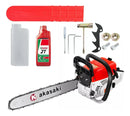 Motosserra Profissional KNakasaki 78cc 3.5hp Laranja 58cm