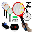 Kit 5 Un. Raquetes Elétrica Recarregável Bivolt - Inmetro Cor Sortida