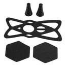 Suporte Gps Celular Moto Universal Com Carregador Guidão Nf