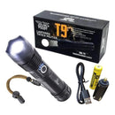 Lanterna Tática T9 Potente Sítio | Alfashop