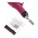 Lixadeira Unha Lixa Elétrica Profissional Bloco Motor Bivolt