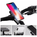 Suporte De Alumínio Celular Liga Bike Moto Universal