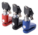 Cadeado Trava Disco Freio Antifurto | Alfashop