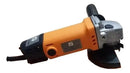 Mini esmerilhadeira angular KNakasaki ST115 de 50 Hz/60 Hz laranja 600 W + acessório