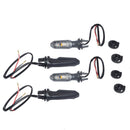 Seta Pisca Cb 250f Twister 2019 2020 Kit 4 Peças Completo