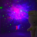 Luminária Projetor Astronauta com Controle Remoto