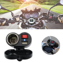 Carregador De Celular Usb Turbo Para Motos
