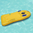 Prancha Inflável Infantil 110cm Estável e Segura para Crianças Bodyboard Piscina Praia