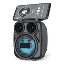 Caixa De Som Bluetooth Kapbom Retro Preto | Alfashop
