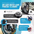 Cadeado Roda Disco De Freio Trava Com Alarme Antifurto Moto