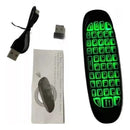 Controle Air Mouse Mini Teclado Smart Videogame Pc Aparelho