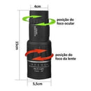 Monóculo Binóculo 8km Profissional Tático Luneta Telescópio Alfa.shop