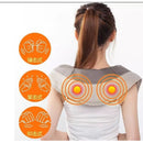 Colete Shiatsu Pescoço Massageador Cervical Ombros Lombar
